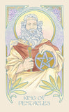 Ethereal Visions: Illuminated Tarot