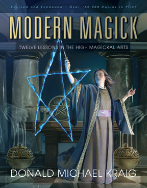 Modern Magick by Donald Michael Kraig