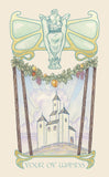 Ethereal Visions: Illuminated Tarot