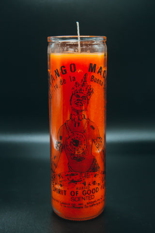 Chango Macho (Scented Picture Candle)