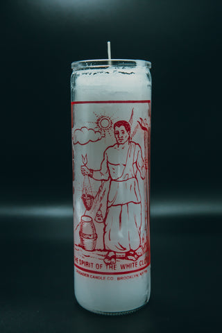 Obatala (Picture Candle)