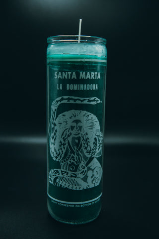 Santa Marta La Dominadora (Picture Candle)