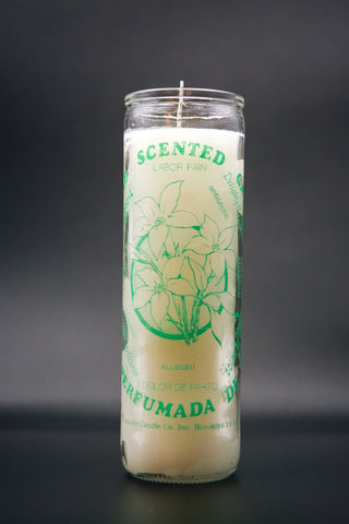Jasmine (Scented Picture Candle)