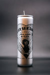Silver Rain (Scented Picture Candle)