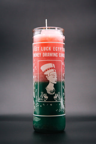 Lucky Egyptian (Picture Candle)