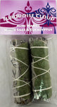 Turquoise Cloud White Sage & Eucalyptus Smudge Sticks