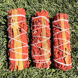 Mini Smudge: White Sage, Dragon's Blood & Cinnamon