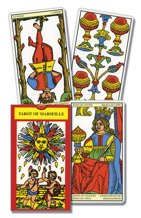 ●○● THE TAROT OF MARSEILLE ●○● Tarot of Marseille – Enchantments