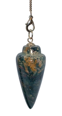 Classic Bloodstone Pendulum