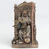 Santa Muerte on Throne Statue (Mini)