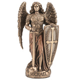 Archangel Michael with Shield Statue (Mini)