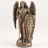 Archangel Michael with Shield Statue (Mini)