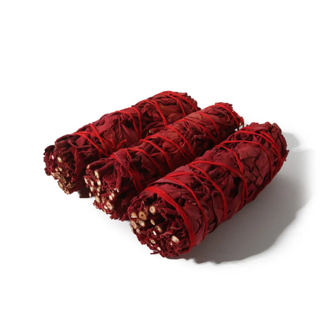 Smudge Kit: White Sage with Dragons Blood