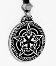 Celtic Pentacle for Protection Talisman