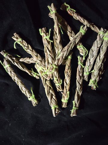 Mini Sweetgrass Braids