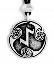 Rune: Eiwaz Talisman