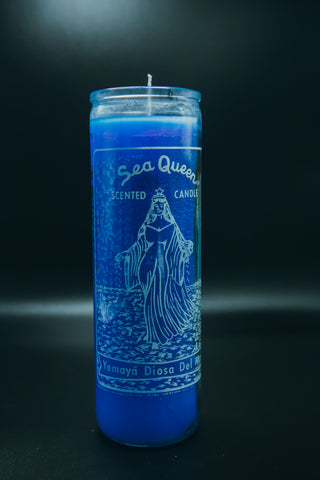 Sea Queen (Scented Picture Candle)