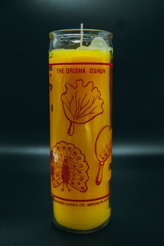 Oshun (Picture Candle)