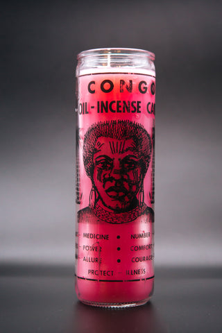 Congo (Scented Picture Candle)