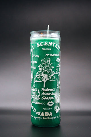 Patchouli (Scented Picture Candle)
