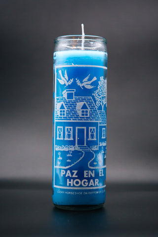 Peace in the Home (Scented Picture Candle)
