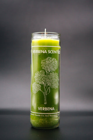 Verbena (Scented Picture Candle)