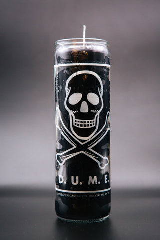 DUME Skull (Picture Candle)