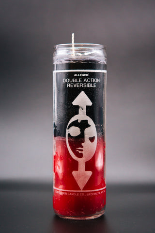 Double Action Reversible (Picture Candle)