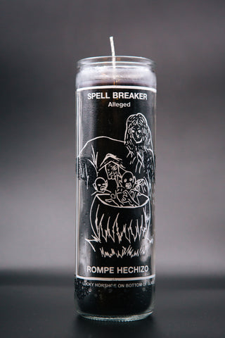 Spell Breaker (Picture Candle)