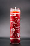 Come to Me (Picture Candle)