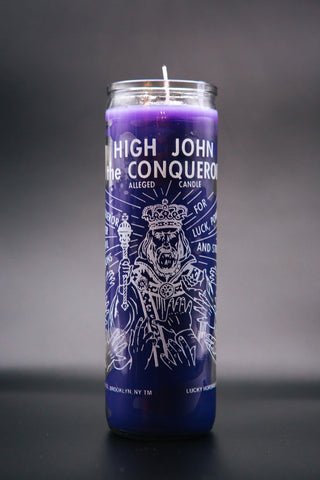 High John the Conqueror (Picture Candle)