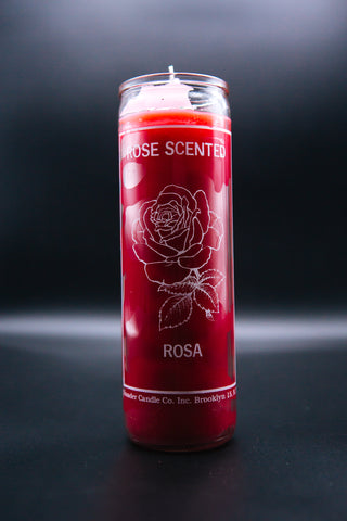 Rose (Scented Picture Candle)
