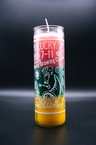 Lucky 7/11 (Picture Candle)