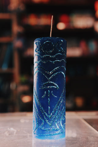 Sea Priestess Candle