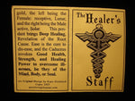 Caduceus - The Healer's Staff Talisman