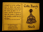 Celtic Faery's Shield Talisman